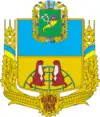 Wappen von Welykyj Burluk