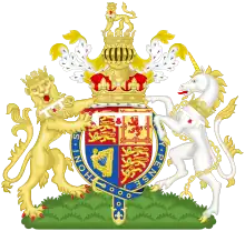 Wappen Williams als Knight of the Garter (2011 bis 2022)