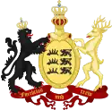 Wappen des Königreichs Württemberg