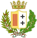Wappen der Metropolitanstadt Reggio Calabria