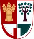 Wappen von Bařice-Velké Těšany