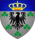 Wappen von Colmar-Berg