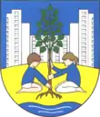 Wappen des Bezirks Hohenschönhausen ab 1987