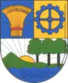 Wappen des Bezirks Lichtenberg ab 1987