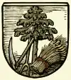 Historisches Wappen des Ortsteils Wittenau