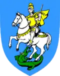 Wappen vonŠenčur(St. Georgen)