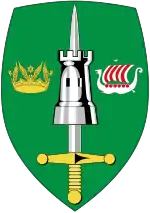 Verbandsabzeichen des Allied Joint Force Command (JFC) Brunssum