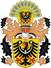 Wappen Niederschlesiens (19. Jahrhundert)