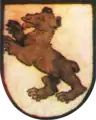 Wappen aus Jörg Rugenns Wappenbuch von 1492