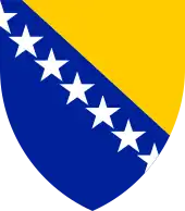 Wappen von Bosnien und Herzegowina