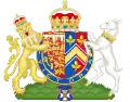Wappen von Catherine, Princess of Wales (ab 9. September 2022)