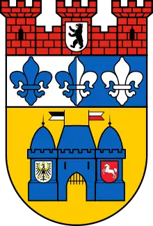 Wappen des Bezirks Charlottenburg-Wilmersdorf