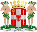 Wappen der Gemeinde Coevorden