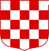 Wappen de facto vom 26.&nbsp;Juni bis 21.&nbsp;Dezember 1990