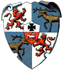 Wappen der Kurländischen Ritterschaft