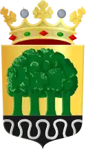 Wappen der Gemeinde De Wolden
