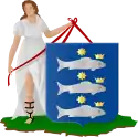 Wappen der Gemeinde Enkhuizen
