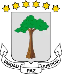 Wappen Äquatorialguineas