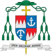 Wappen von Franz Jung, Bischof von Würzburg
