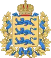 Wappen des Gouvernements Estland