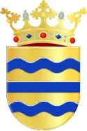 Wappen des Ortes Graafstroom