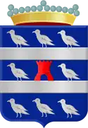 Wappen des Ortes Grave