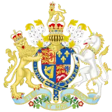 Britisch-Hannoversches Königswappen (1714–1801)