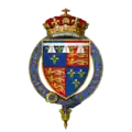 Heinrichs Wappen als Duke of York