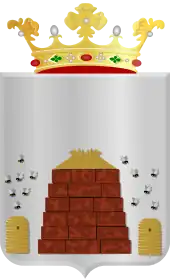 Wappen der Gemeinde Hoogeveen