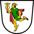 Wappen von Idrija