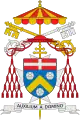 Wappen von Jean-Marie Villot als Camerlengo während der Sedivakanzen 1978
