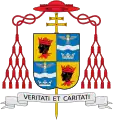 Wappen als Kardinal-Erzbischof von München und Freising