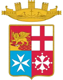 Wappen der italienischen Marine