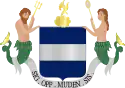 Wappen des Ortes Muiden