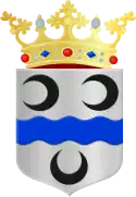 Wappen des Ortes Nederlek