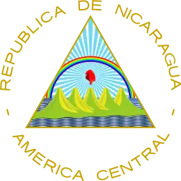 Wappen Nicaraguas