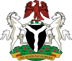 Wappen Nigerias