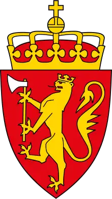 Wappen Norwegens