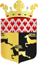 Wappen der Gemeinde Nunspeet