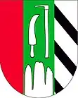 Wappen von Ostrov u Macochy