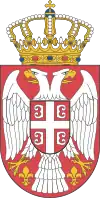 Staatswappen Serbiens