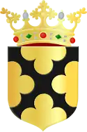 Wappen der Gemeinde Sliedrecht