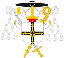 Wappen des Hochmeisters des Deutschen Ordens