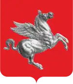 Wappen der Region Toskana