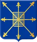 Wappen des Ortes Uden