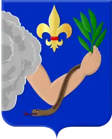 Wappen der Gemeinde Veendam