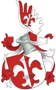 Stammwappen der Welser (Vollwappen)