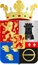 Wappen des Ortes Westerschouwen