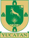 Wappen von Yucatán