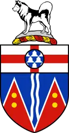 Wappen von Yukon